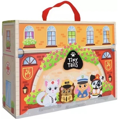 Trefl Trefl: Tiny Tails - Комплект играчки Град (61816)