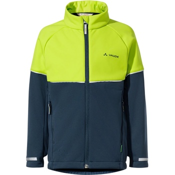 VAUDE Детско софтшел яке Vaude Kid's Qimsa Softshell Jacket - Chute Green - размер 122/128 (EU) (703-6467-0212)