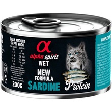 Alpha Spirit Cat Adult Sardine Protein 200 g