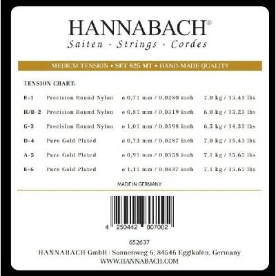Hannabach 8252MT 92200