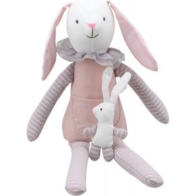 Мека кукла, серия Семейство, Зайче с бебе