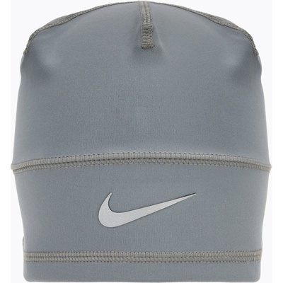 Nike Čepice Dri-Fit Terra Uncuffed Beanie smoke grey/silver