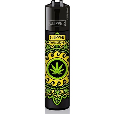 Clipper Mandala Leaves MANDALA LEAVES 3 3 3