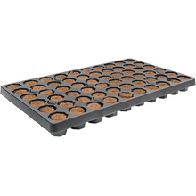 Root!t Dry Peat Free 60 Cell Filled Tray se sadbovačem, 52x30x4cm