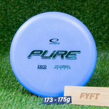 PURE - Zero Medium (Latitude64) Modrá