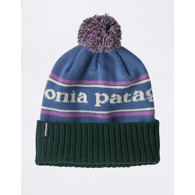 Patagonia Powder Town Beanie park stripe/barnacle blue
