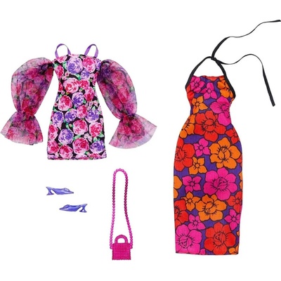 Mattel Barbie oblečenie s doplnkami v praktickom balení HJT35