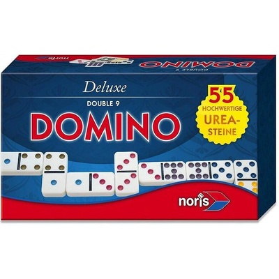 Noris - Домино Deluxe Double 9, 606108003 (606108003)