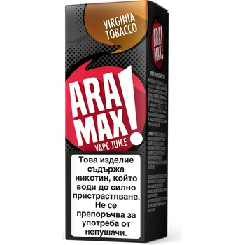 Image 1 of никотинова течност Aramax - Virginia tobacco 12мг