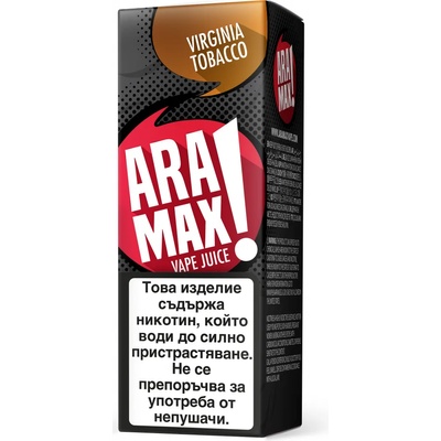 никотинова течност Aramax - Virginia tobacco 12мг