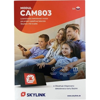 CA modul 803 Nagravision CZ VERZE s kartou Skylink