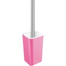 Nimco Eli Stojánkový WC kartáč 8,5 x 35,5 x 8,5 cm, růžová - EL 3094-35