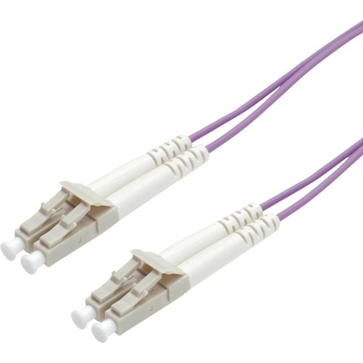 Roline 21.15.8752 Optický patch, LC-LC 50/125 (multimode), duplex, OM4, 2m