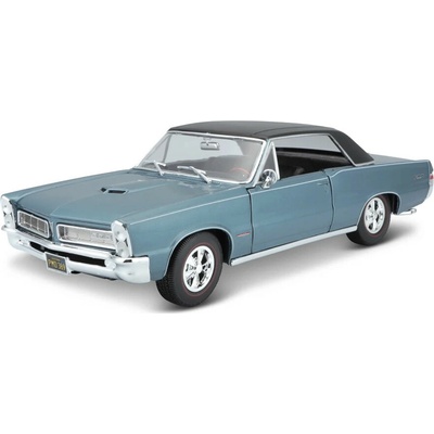 Maisto Pontiac GTO 1965 Blue 1:18
