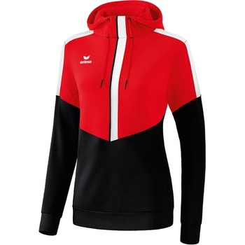 Erima Суитшърт с качулка Erima SQUAD HOODIE WOMAN 1072012 Размер M