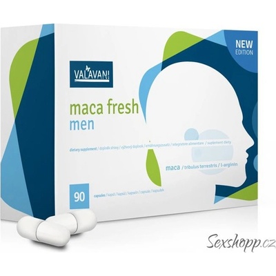 Valavani Maca fresh men 90 kapslí