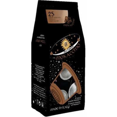 Best espresso mokaccino kapsule 25 ks