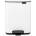Brabantia Кошче за отпадъци с педал BO 7 l, бял, стомана, Brabantia (BRAB236884)