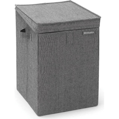 Brabantia Stohovateľný kôš na bielizeň Brabantia tmavosivý melír 35 l (BRAB120442)