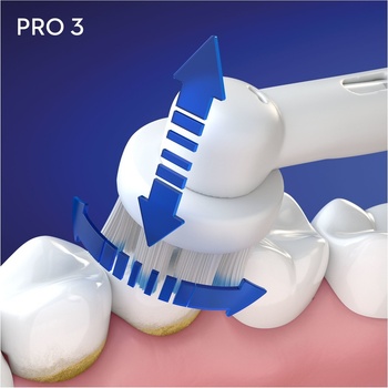Oral-B Pro 3 3500 Sensitive Clean White