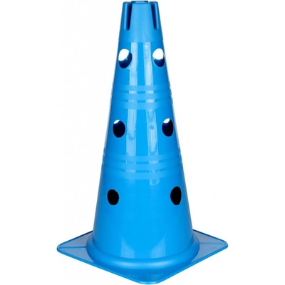 Merco Vario kužel s otvory 38 cm 1ks modrá