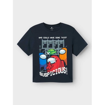 NAME IT Тениска nkmnobel amongus ss nreg