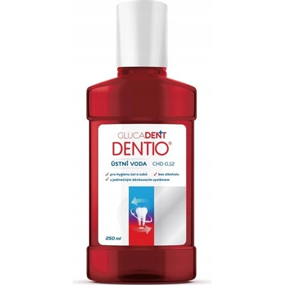 Glucadent+ Zub pro výplach ústní dutiny 250 ml