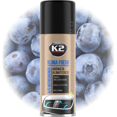 K2 KLIMA FRESH BLUEBERRY 150 ml – Zboží Mobilmania