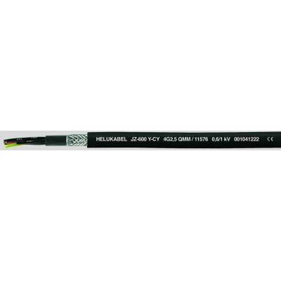 Helu OZ-600-Y-CY 11516-500 riadiaci 2 x 1 mm² 500m čierna