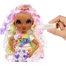 Panenky MGA Rainbow High Fashion Doll Color & Create s fialovýma očima 594147