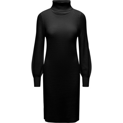 ONLY Плетена рокля 'sasha' черно, размер xxl