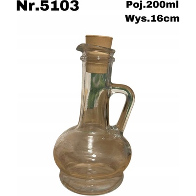 GALICJA Karafa na olej/ocot OLIVIA 240 ml