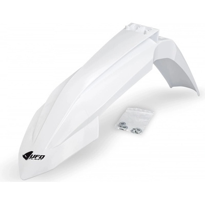 Ufo přední blatník pasuje na KTM SX 23-26 SXF 23-26 EXC 24-26 EXCF 24-26 bílá