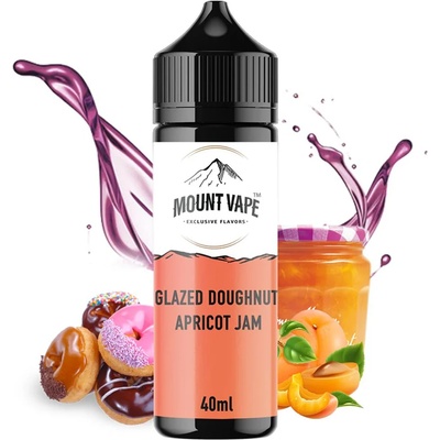 Mount Vape Glazed Doughnut Apricot Jam 40ml/120ml