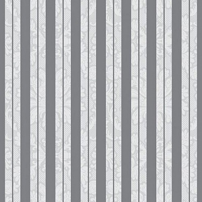 Paw ubrousky L Inspiration Stripes silver 40X40cm