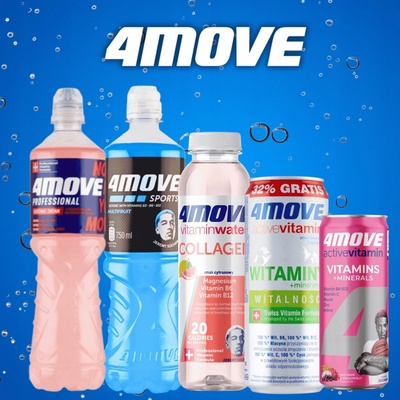4Move Active Vitamin Minerals 330 ml