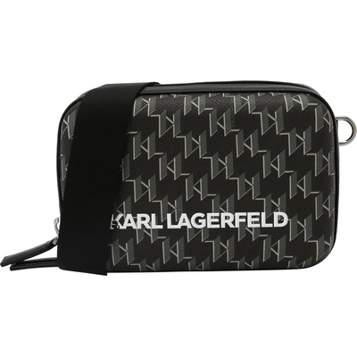 Karl Lagerfeld Чанта за през рамо тип преметка черно, размер One Size