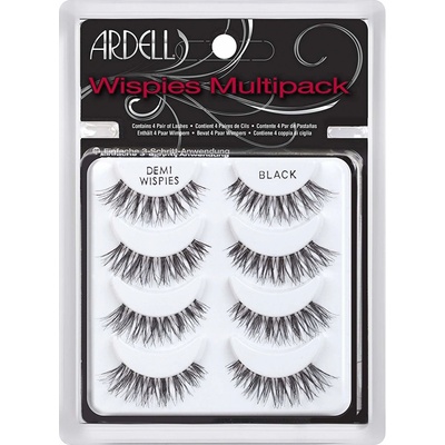 Ardell Wispies Demi Wispies Black 4 ks