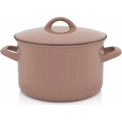 Beryl Olymp Hrnec s poklicí 20 cm 4 l moka