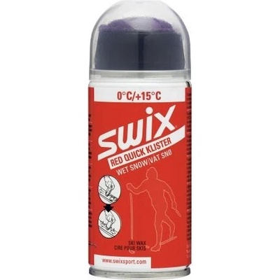 Swix K70C červený klistr sprej 0°C až +15°C 150 ml