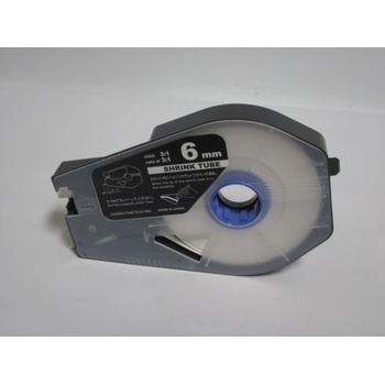 Canon Термосвиваема тръба за Canon 3476A083, 2: 1, 6, 4mm x 5m, Бял (3476A083)