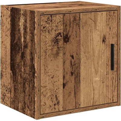 vidaXL гараж стена кабинет старо дърво инженерна дървесина (860639)