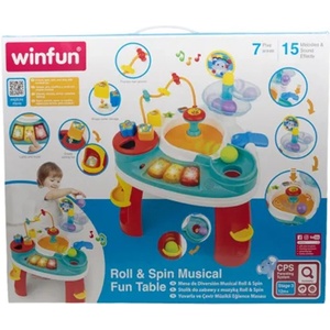 WinFun активна маса със 7 занимания и 15 мелодии