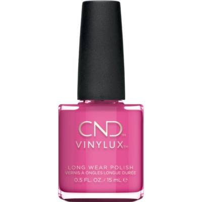 CND Vinylux Дълготраен лак за нокти, 121 Hot Pop Pink, 15 ml