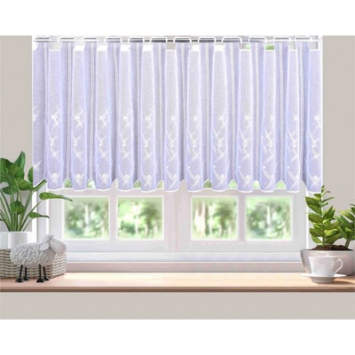 Záclona v metráži Julie výška 70cm - 70 cm 93902