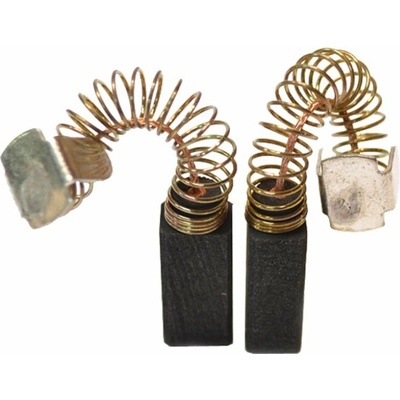 Asein 1817J Náhradní uhlíky (2ks) pro stroje METABO (6,4 x 8 x 16 mm), typ 18