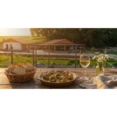 Degustační 4chodové menu ze šnečích a lanýžových specialit s exkurzí na farmě LeŠnek u Kolína