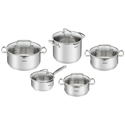 Tefal Duetto+ G719SA74 10-dielna súprava hrncov.