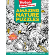 Amazing Nature Puzzles HighlightsPaperback