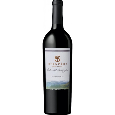 St. Supery Cabernet Sauvignon 2021 Červené 14,5% 0,75 l (holá láhev)